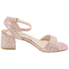 Buffalo sandalo elegante glitter rosa Rainelle 1650011