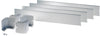 Zoccolo 800 x 800 mm per Armadi Rack Grigio