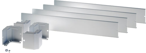 Zoccolo 800 x 800 mm per Armadi Rack Grigio