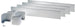 Zoccolo 800 x 800 mm per Armadi Rack Grigio