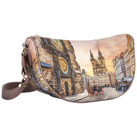 YNot borsa a spalla ASTRO CLOCK YES717F6