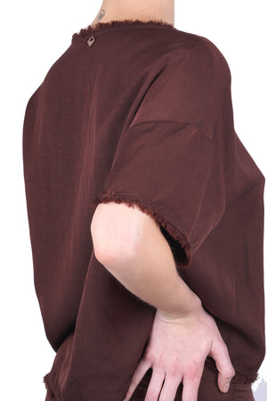 MeME ROAD Meme Road - T-shirt - 470281 - Moka da donna