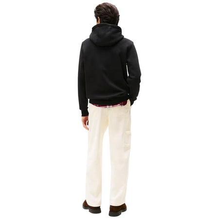 Tommy Hilfiger felpa nera con cappuccio MW0MW40864BDS