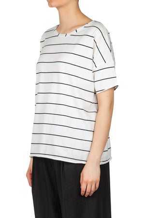 NEIRAMI Neirami - T-shirt - 450088 - Bianco da donna