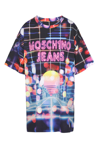 MO5CH1NO JEANS - MOSCHINO MO5CH1NO JEANS - Moschino - T-shirt - 421600 - Multicolor da donna