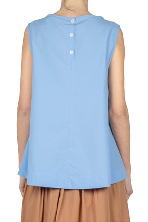 OTTOD'AME Ottod'ame - Top - 450329 - Azzurro da donna