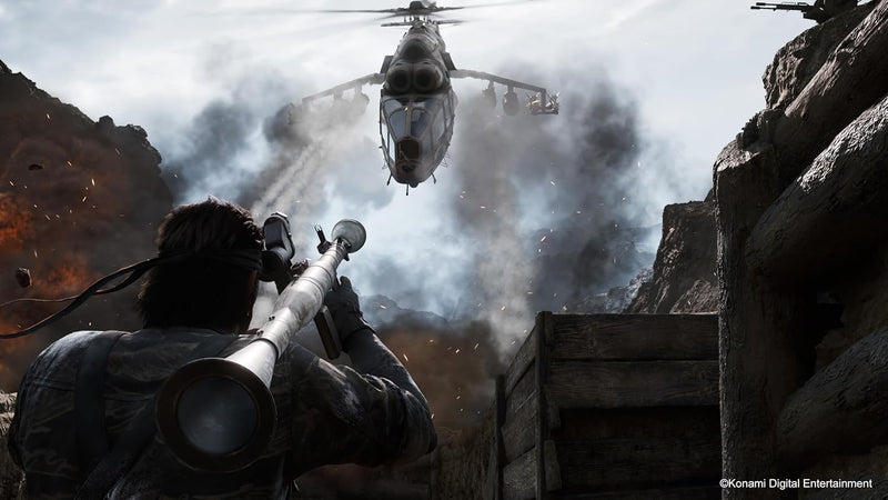 Metal Gear Solid Delta Snake Eater Day One PS5 UK