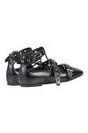 POEVE - Ballerine - 460457 - Nero da donna