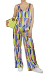 NIU - Pantalone - 450224 - Multicolor da donna