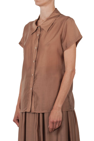 LA FEMME BLANCHE La Femme Blanche - Camicia - 451602 - Cammello da donna