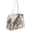 YNot borsa square shopping bag Romantic Coast YES602S4