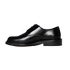 OUR LEGACY Uniform Parade Shoes in Black Leather da uomo
