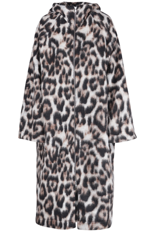 JUCCA Jucca - Giaccone - 461647 - Nero/Beige da donna