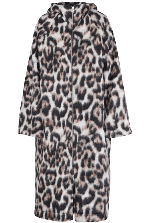 JUCCA Jucca - Giaccone - 461647 - Nero/Beige da donna