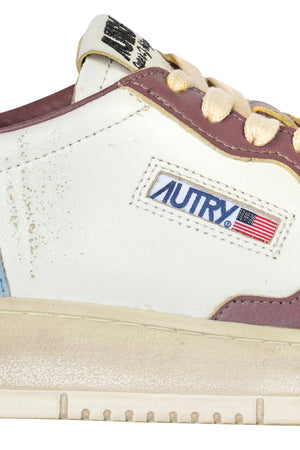 AUTRY Autry - Sneakers - 450320 - Azzurro/Viola da donna