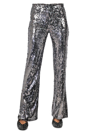 JUCCA Jucca - Pantalone - 441951 - Antracite da donna