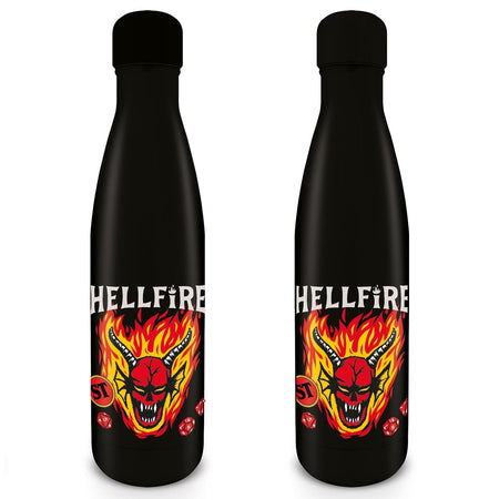 Borraccia In Metallo Stranger Things S4 Hellfire Club - Mdb27754