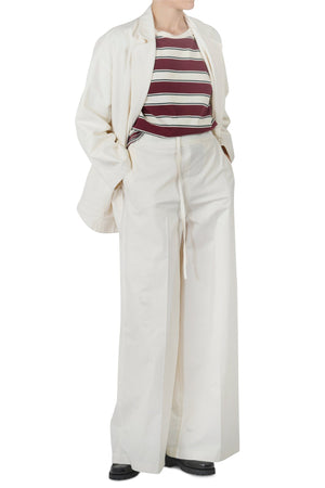 LA FEMME BLANCHE La Femme Blanche - Giacca - 451463 - Panna da donna