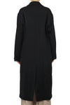 LA FEMME BLANCHE La Femme Blanche - Cappotto - 442128 - Nero da donna