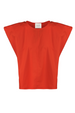 Alysi - Blusa - 451055 - Corallo da donna