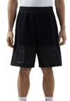 GCDS Pantaloncini BAND LOGO NYLON SWEATSHORTS da uomo