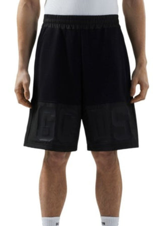 GCDS Pantaloncini BAND LOGO NYLON SWEATSHORTS da uomo
