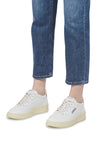 AUTRY Autry - Sneakers - 450274 - Bianco/Caramello da donna