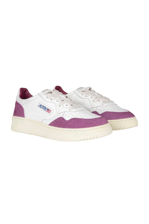 AUTRY Autry - Sneakers - 450271 - Bianco/Viola da donna