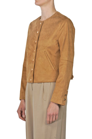 LA FEMME BLANCHE La Femme Blanche - Giubbotto - 451444 - Biscotto da donna