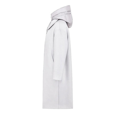 DUNO cappotti donna duno - cappotto in lana - grigio da donna