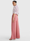 Tommy Hilfiger PANTALONE FLUID TWILL WIDE da donna