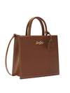 MC2 SAINT BARTH borse a spalla donna mc2 saint barth - shop bag midi leather 18 - cognac da donna