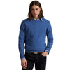 Ralph Lauren maglioni uomo ralph lauren - ls cn pp long sleeve pullover - azzurro da uomo