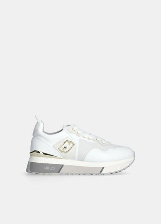 Sneakers LIU JO in pelle e mesh