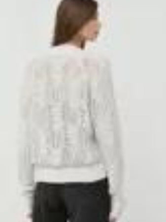 SILVIAN HEACH CARDIGAN MOHAIR da donna