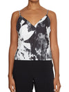 calvin klein BLUSA FANTASIA FLOREALE da donna