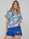 Pigiama Donna Gisela Primavera/Estate 2/20282S Corto Stampa Snoopy