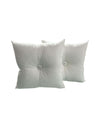 Cuscino Arredo Liu Jo 40x40 Raso di Cotone con Bottone