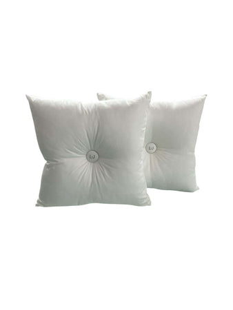 Cuscino Arredo Liu Jo 40x40 Raso di Cotone con Bottone