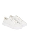 calvin klein Sneakers RAISED CUPSOLE LACE UP - NANO MN da donna