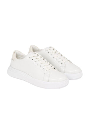 calvin klein Sneakers RAISED CUPSOLE LACE UP - NANO MN da donna