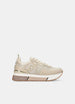 Sneakers LIU JO in pelle e mesh