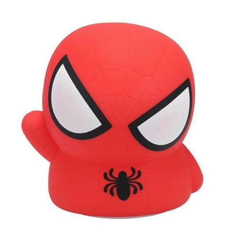 Lampada Squishy Glow in Silicone Spider-Man