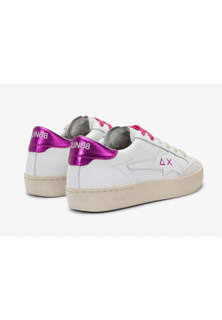 SUN68 Sneakers KATY LEATHER da donna