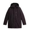 Woolrich giubbini uomo woolrich - mountain stretch down parka - nero da uomo