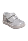 Scarpe sneakers Bambine balocchi MINI  bianco-argento velcro