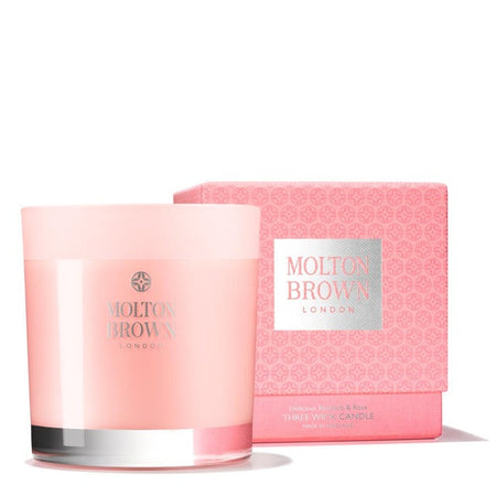 MOLTON BROWN RHUBARB &amp; ROSE candela da uomo