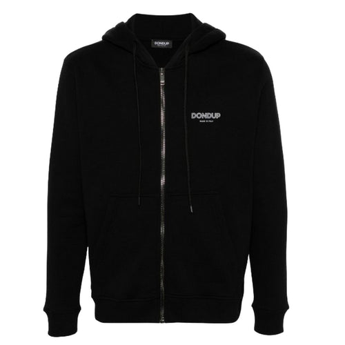 DONDUP felpe senza cappuccio uomo dondup - felpa - nero da uomo