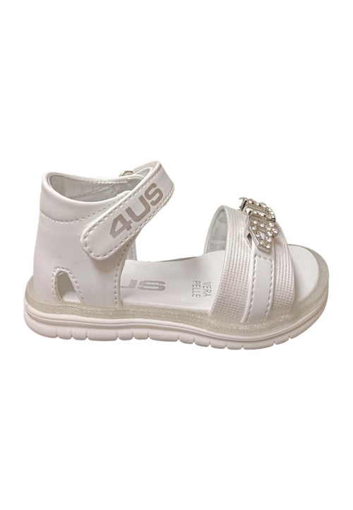 Scarpe sandalo tallonato Bimba 4US paciotti 42921