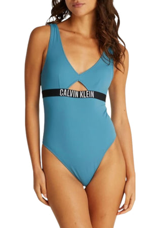 calvin klein COSTUME ONE PIECE FASHION FIT da donna